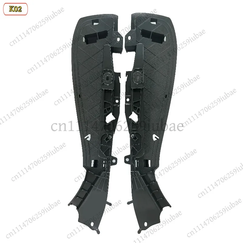 Car Front Left Right Seat Side Support Frame Panel Bracket Cover 52107317459 52107317458 for BMW X5 X6 F15 F16 F85 F90
