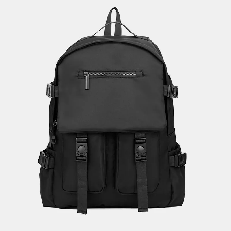 Laptop Bag Backpack for Motorcyclists Student Man Handbag Men New Men's Travel Male Briefcase Luxury Brand Black 2024