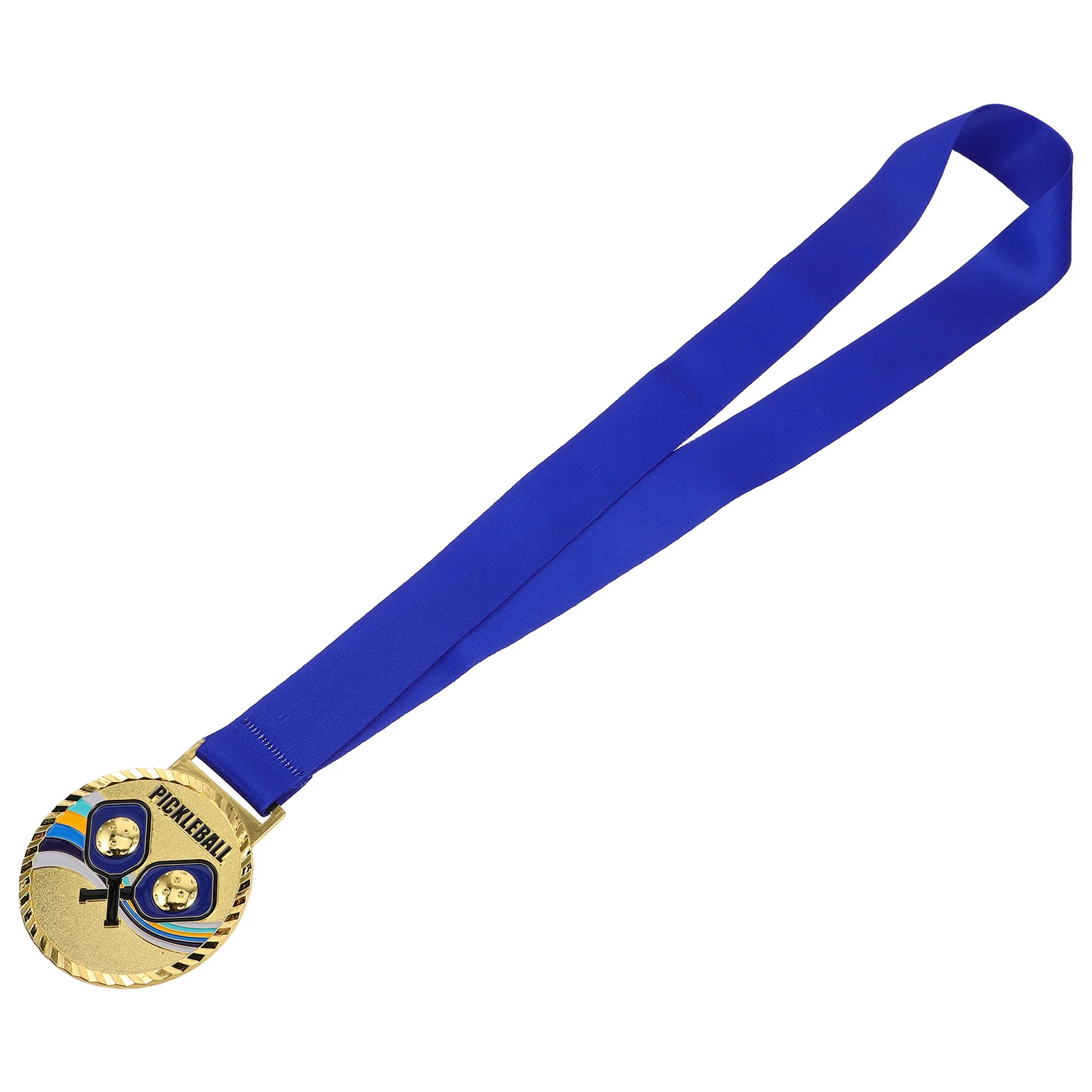 

Enamel Pickleball Medals Sports Award Medal for Competition Winner Metal Medal with Ribbon Party Favors Prize