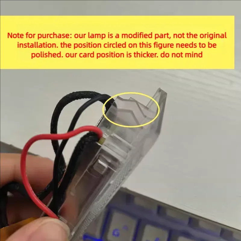 أضواء لوحة ترخيص رقم LED لسيارة Volkswagen Passat B6 B7 Jetta MK6 NCS Golf V Plus Polo 6R Tiguan Touran 1T GP2 5N0943021