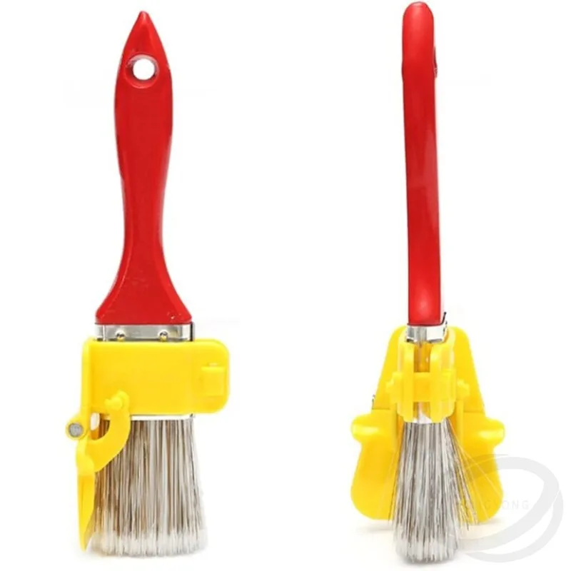 

Paint Brush Multifunctional Hand-held Cut Painting Brush Handle for Home Office Room Wall Ceilings Edges Trim Cut Painting 1pcs