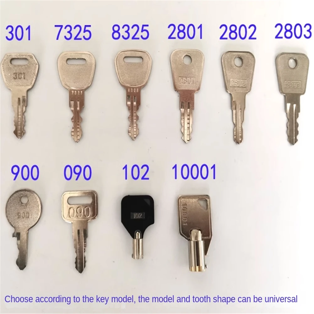 Elevator key keys 2801 2802 2803 7325 8325 301 090 10001 102 900 Lock elevator open