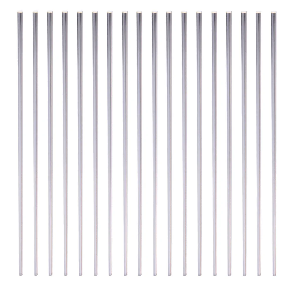 

30Pcs Acrylic Stick Round Dowels Transparent for DIY Miniature Landscape Craft Flower Arrangement Support Dowel Sticks