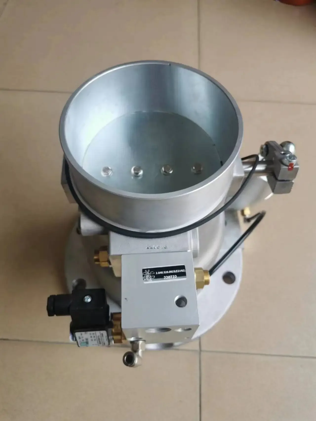 2022 Factory sale 24169013 screw compressor intake valve industrial compressor parts for rotary screw compressor