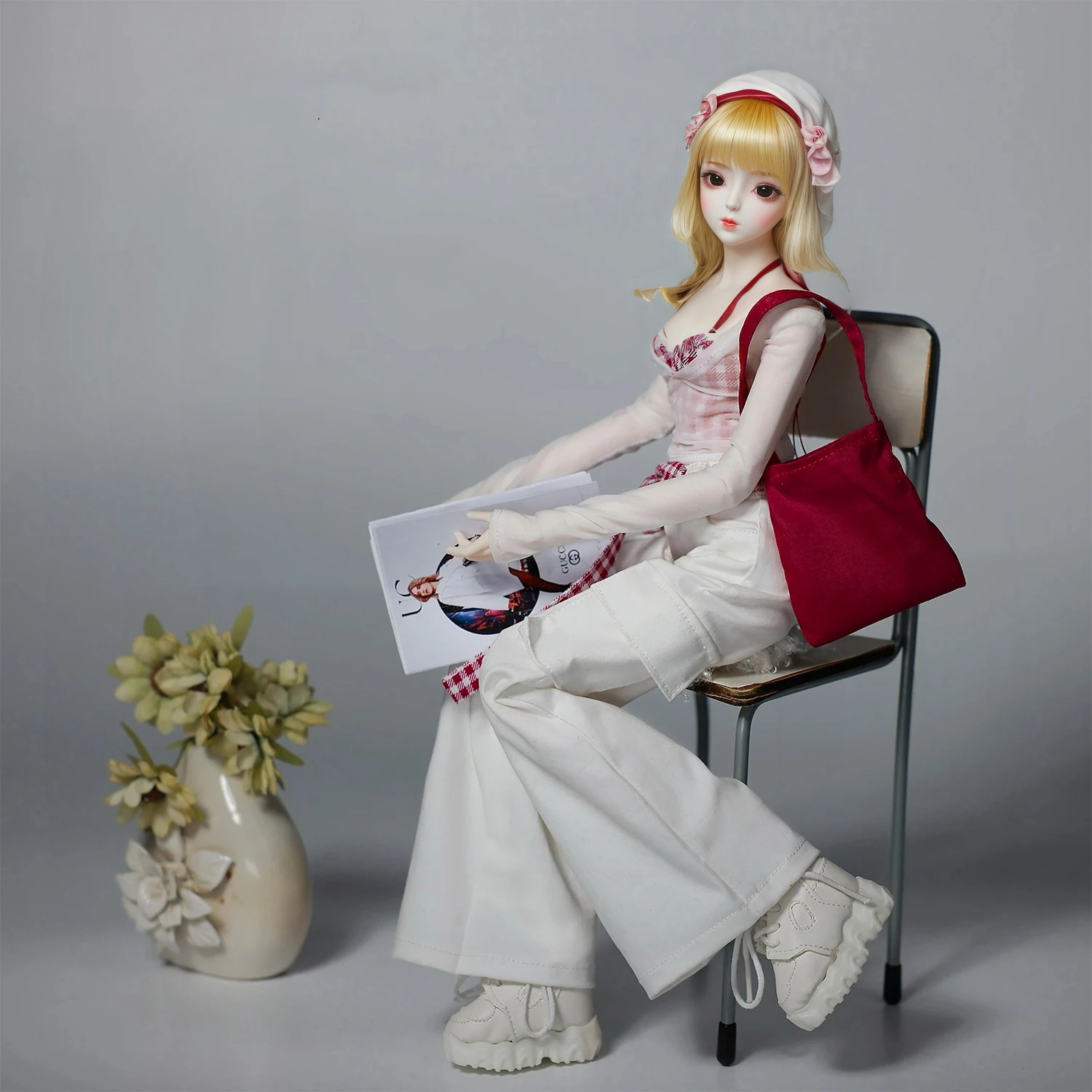 

DBS doll 1/3 BJD Dream Fairy mechanical joint Body Including Random matching wig eyes clothes shoes AI MSD SD Kit Toy