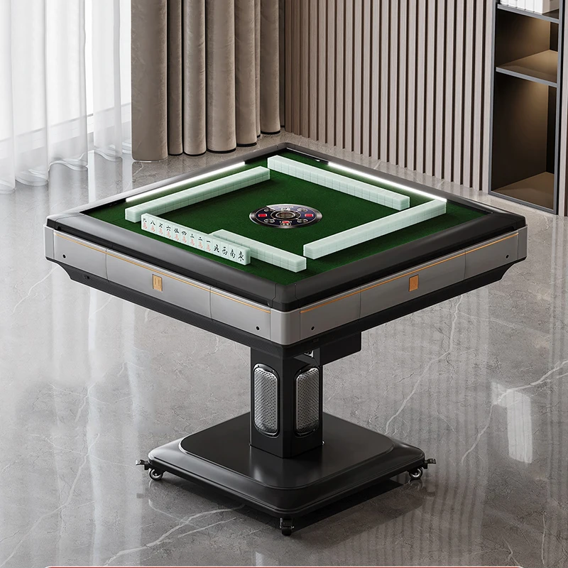 Dining Table Modern Wooden Home Furniture Coffee Tables Marble Kitchen Study Luxury Multifunctional Folding Mini Mahjong Table