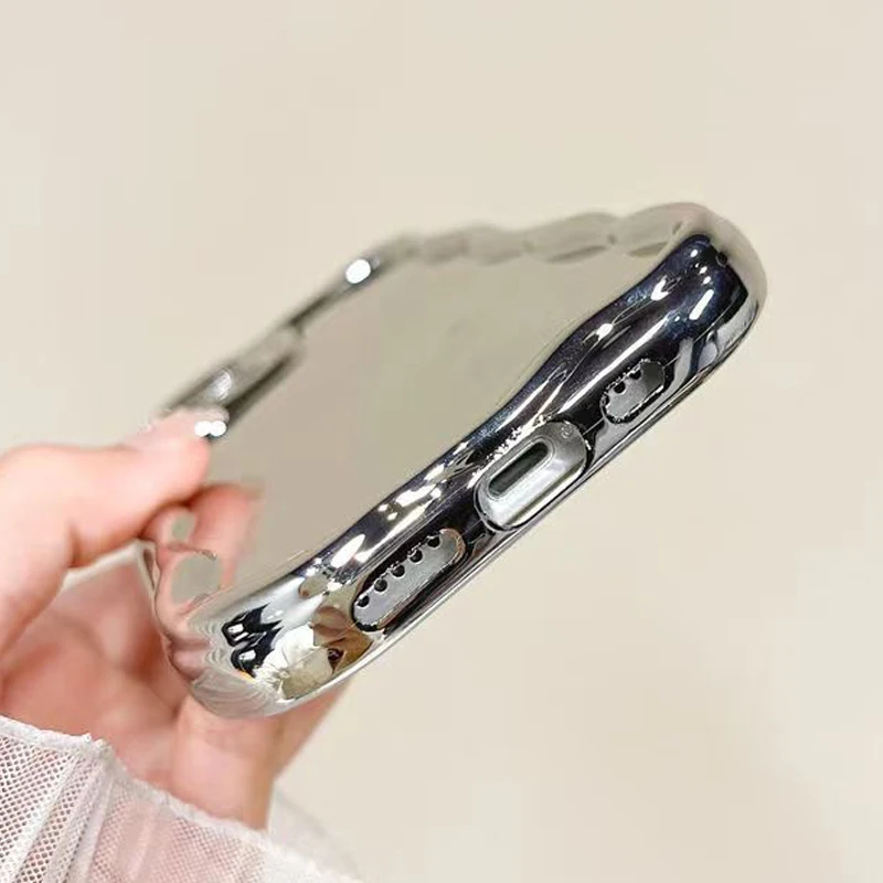 حافظة لهاتف آيفون 17 برو ماكس اير 16e 16 15 14 13 برو ماكس 11 12 غطاء من البولي يوريثان الحراري الفاخر المقاوم للصدمات