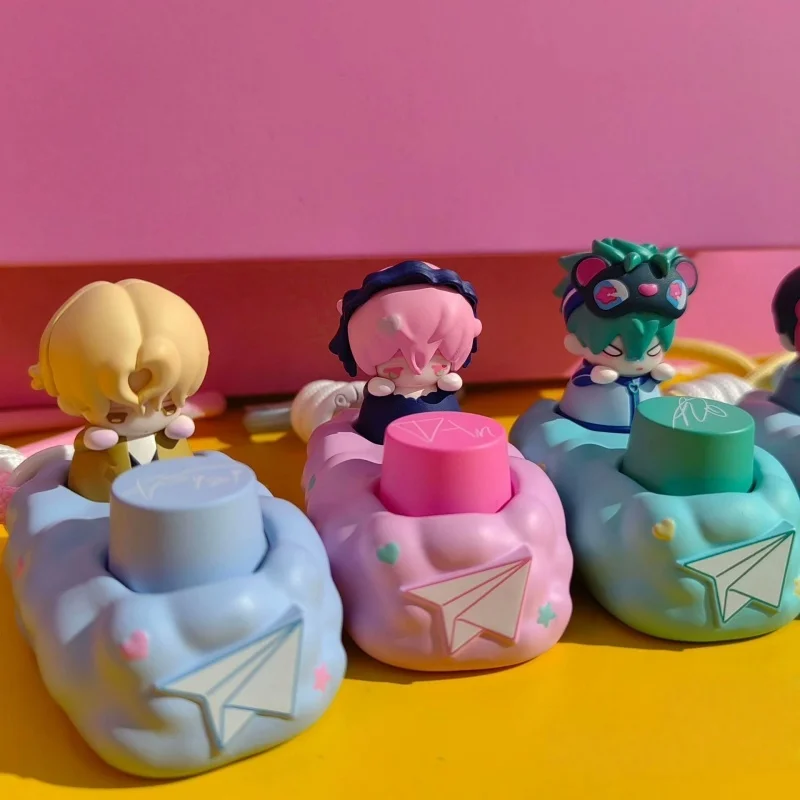 本物のエイリアンステージメカニカルキーキャップブラインドボックス高品質コレクタブルギフトシングルカラーサプライズ（おもちゃ＆ホビー愛好家向け）