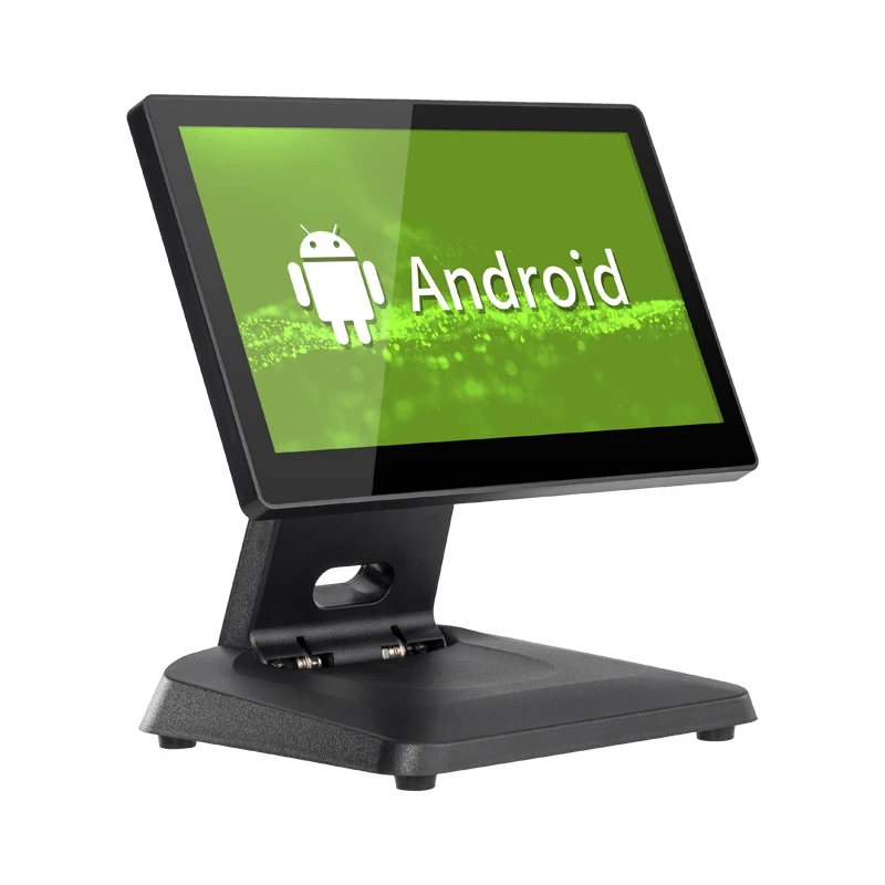 POS 32G نقطة المبيعات القابلة للإزالة الكل في واحد أنظمة POS باللون الأسود مقاس 11.6 بوصة