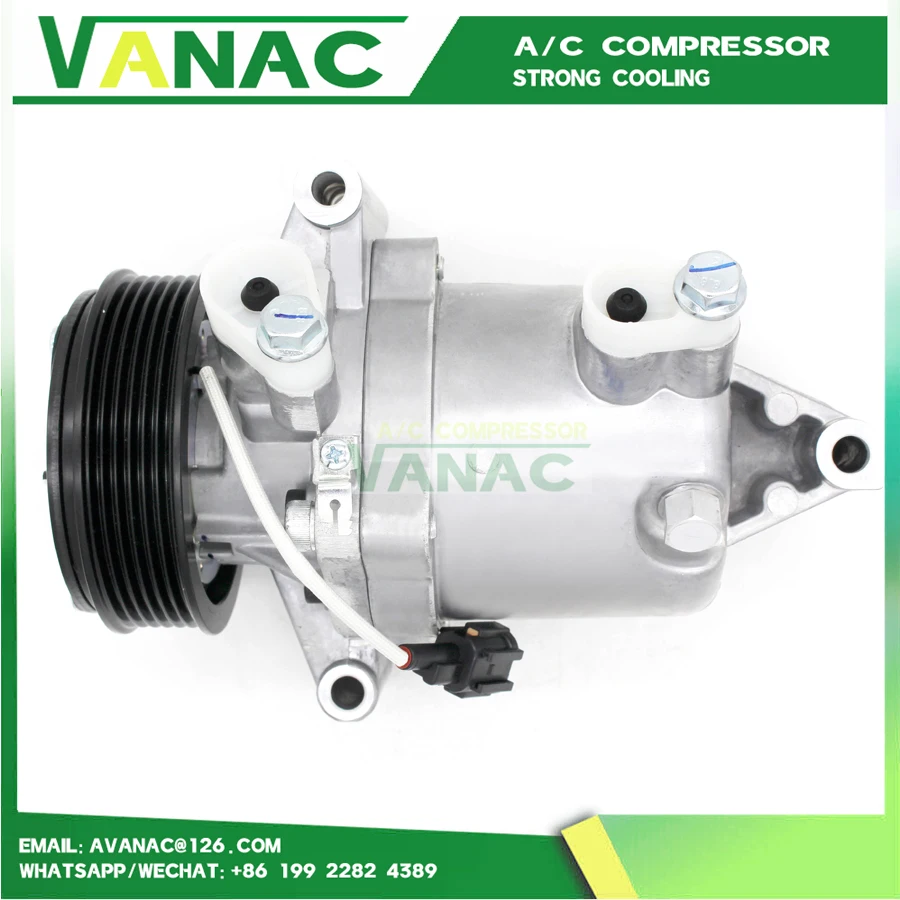 For Nissan sunny ac compressor for Nissan March 2008-2010 Nissan JUKE 1.5 1.6 926001KA1B 92600-1KA1B 92600-3VB0C 926001HC0A 7pk