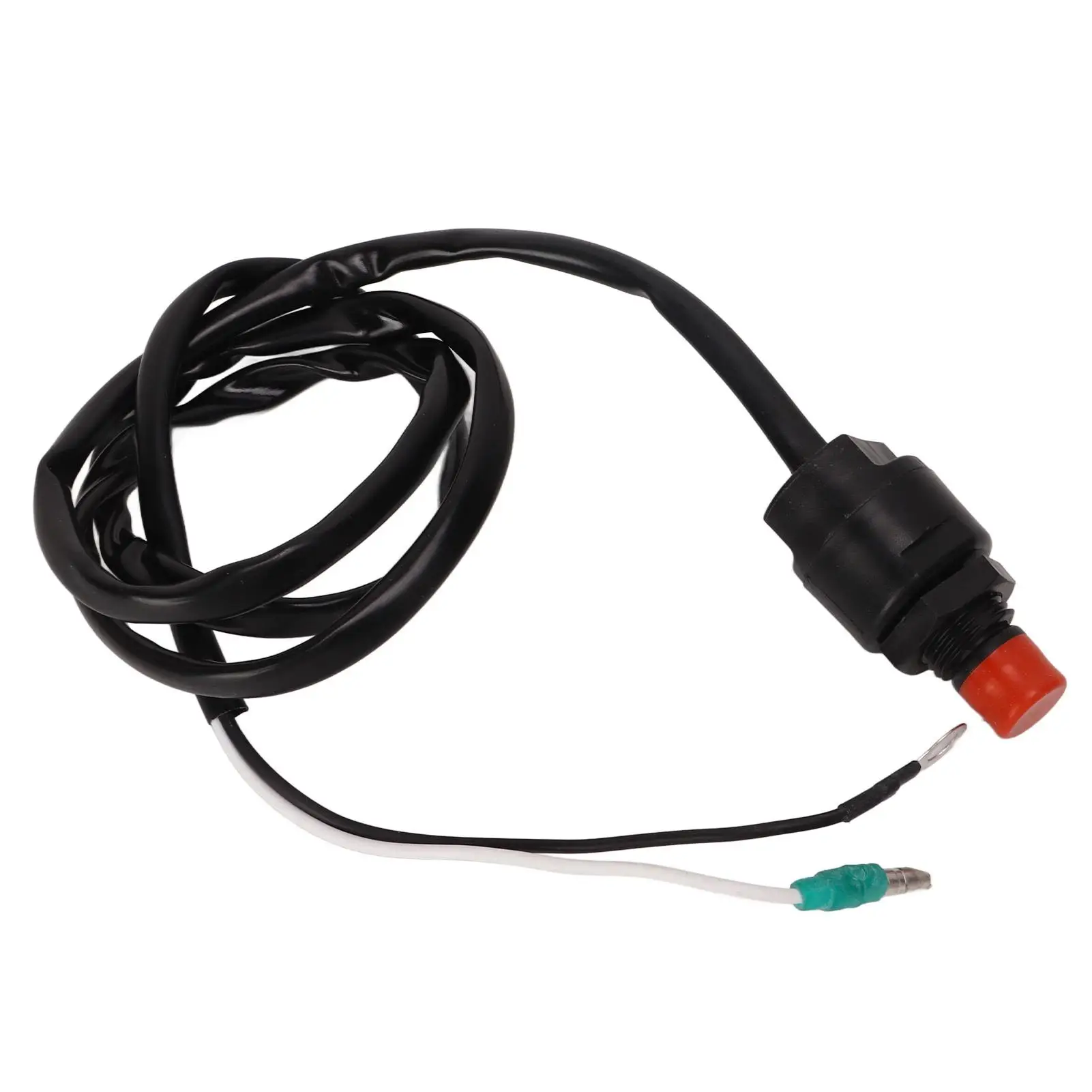 

Outboard Engine Emergency Cut Off Switch - Replacement Plug & Play Engine Stop Switch for Easy Use