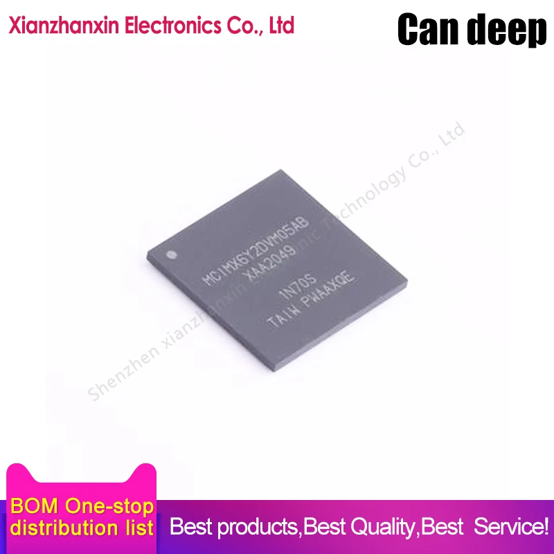 

1pcs/lot MCIMX6Y2DVM05AB MCIMX6Y2DVM05 BGA-289 32-bit microcontrollers