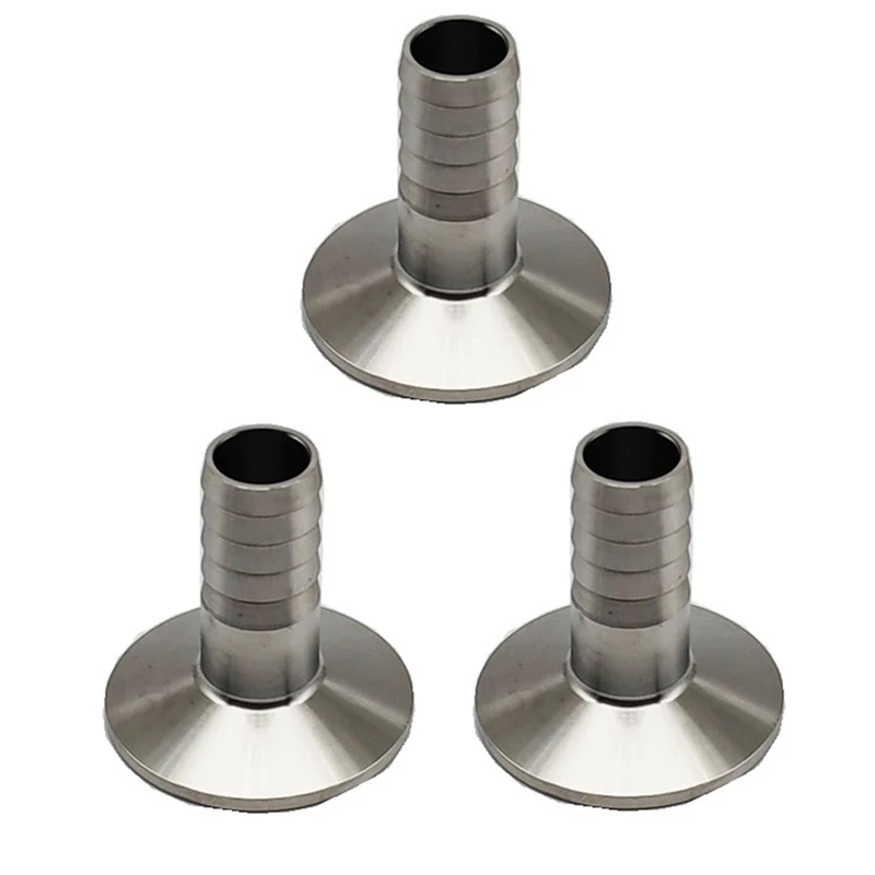 F-3C خرطوم بارب الأنابيب الصحية المناسب ثلاثي المشبك نوع الطويق لتخمير المنزل