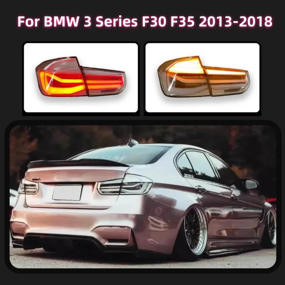 

Автомобильные фары для BMW 3 серии F30 F35 2013-2018 задние фонари светодиодный проектор задние фонари дневные ходовые огни автомобильные аксессуары