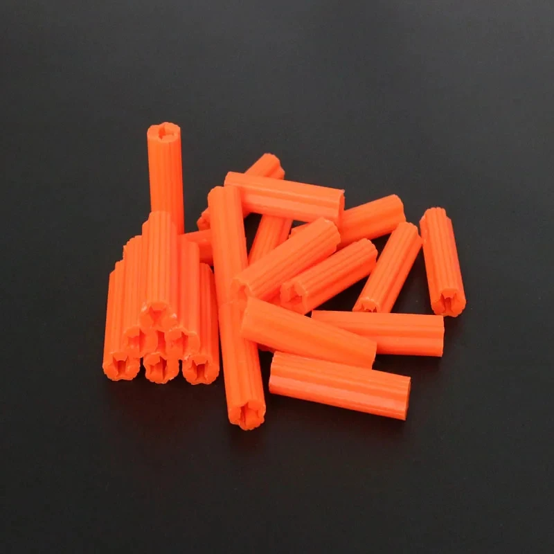 Chuyền Thẳng Mở Rộng Móng Tay Cắm Tường Nhựa Mỏ Neo 5X25 5X38 6X25 6X38 6X50 7X25 7X38 7X50 8X25 8x38mm