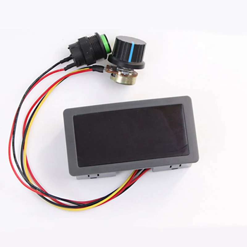 CCM5D PLC Digital Display PWM DC Motor Gouverneur 6V12V24V30V Motor Speed Controller Vorwärts Rückwärts Schalter Stufenlose Geschwindigkeit Ändern