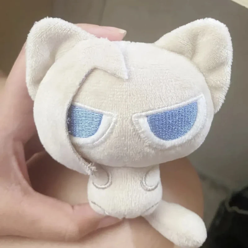 

Фаршированная игра 10 см, аниме Lu Ye, атрибут, котенок из «Истории Hei», плюшевая кукла, игрушка, мягкое платье, хлопковый подарок для ребенка