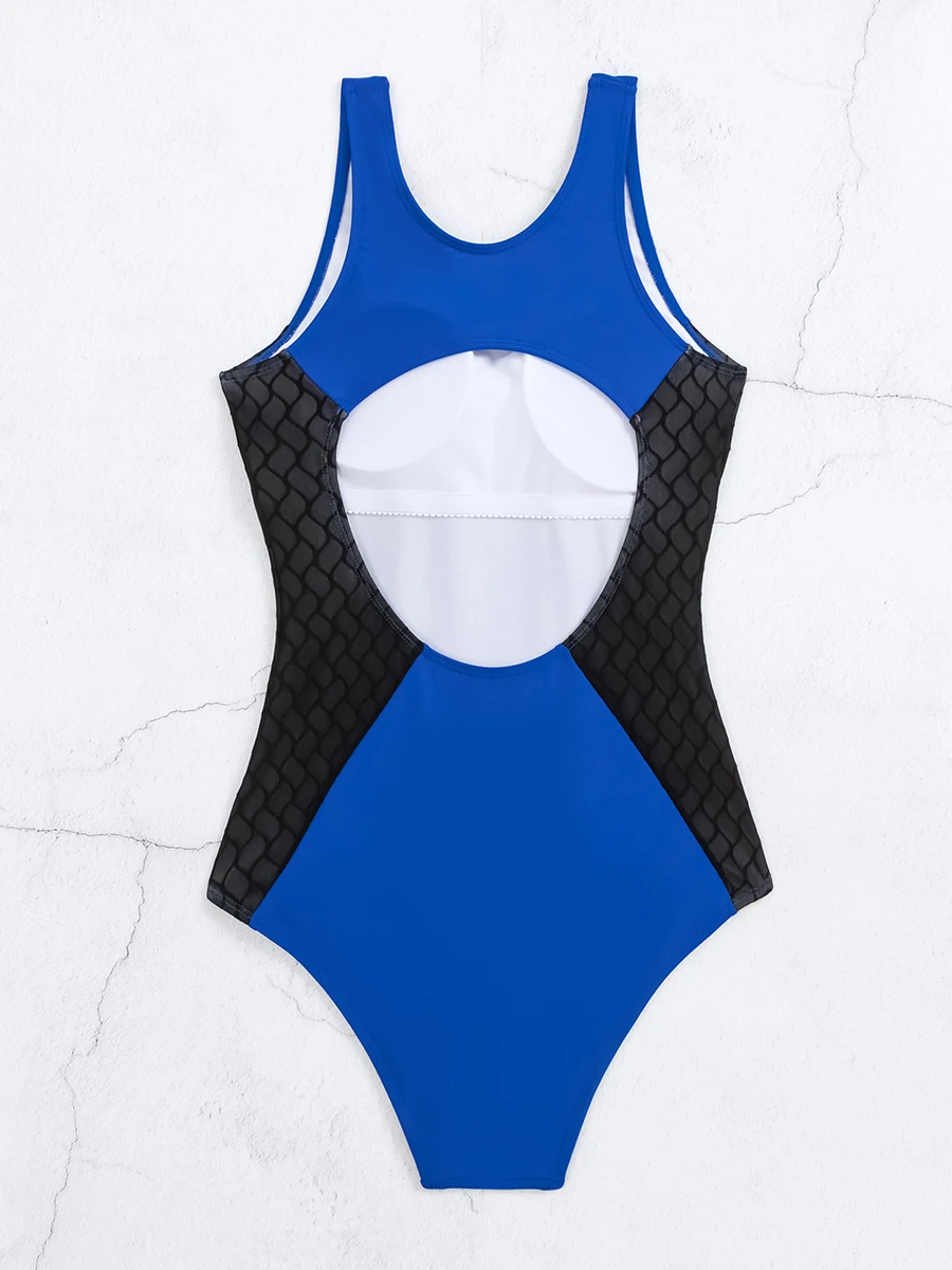 2026 Retro Swimsuit Women One Piece Sexy Slim Swimwear Female Beachwear Bathers Bathing Swimming Swim Suit