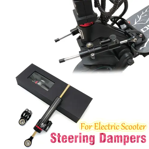 Dualtron Thunder Ii Thunder2의 경우 새로운 CNC 전기 스쿠터 방향 댐퍼 증가 고속 안정화 안정성 안전