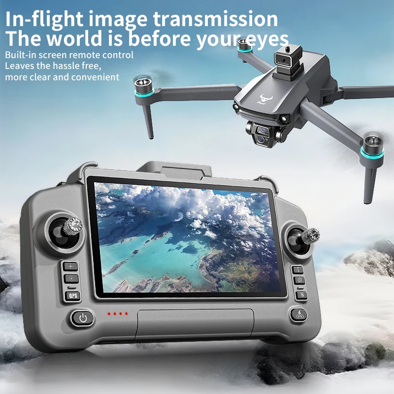 Drone GPS 8K HD Camera SG603 Pro Aerial EIS Anti-Shaking 5G WIFI Folding Drones Brushless Obstacle Avoidance Touchscreen RC UAV