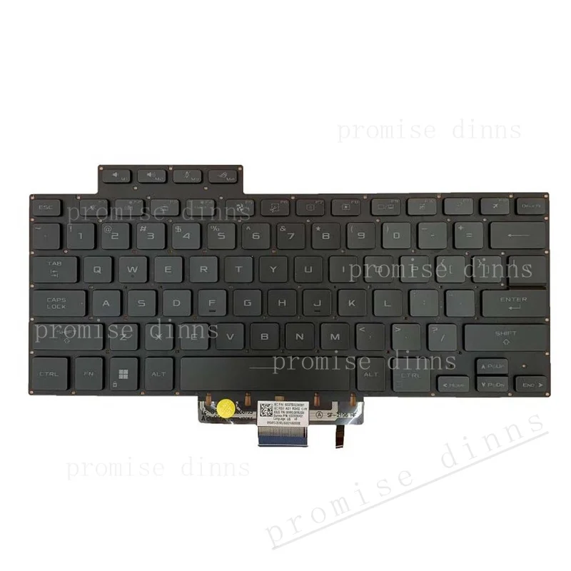 M   New for Asus ROG Zephyrus G16 GU603VI GU603VV GU603ZI GU603VU GU603ZV US Keyboard