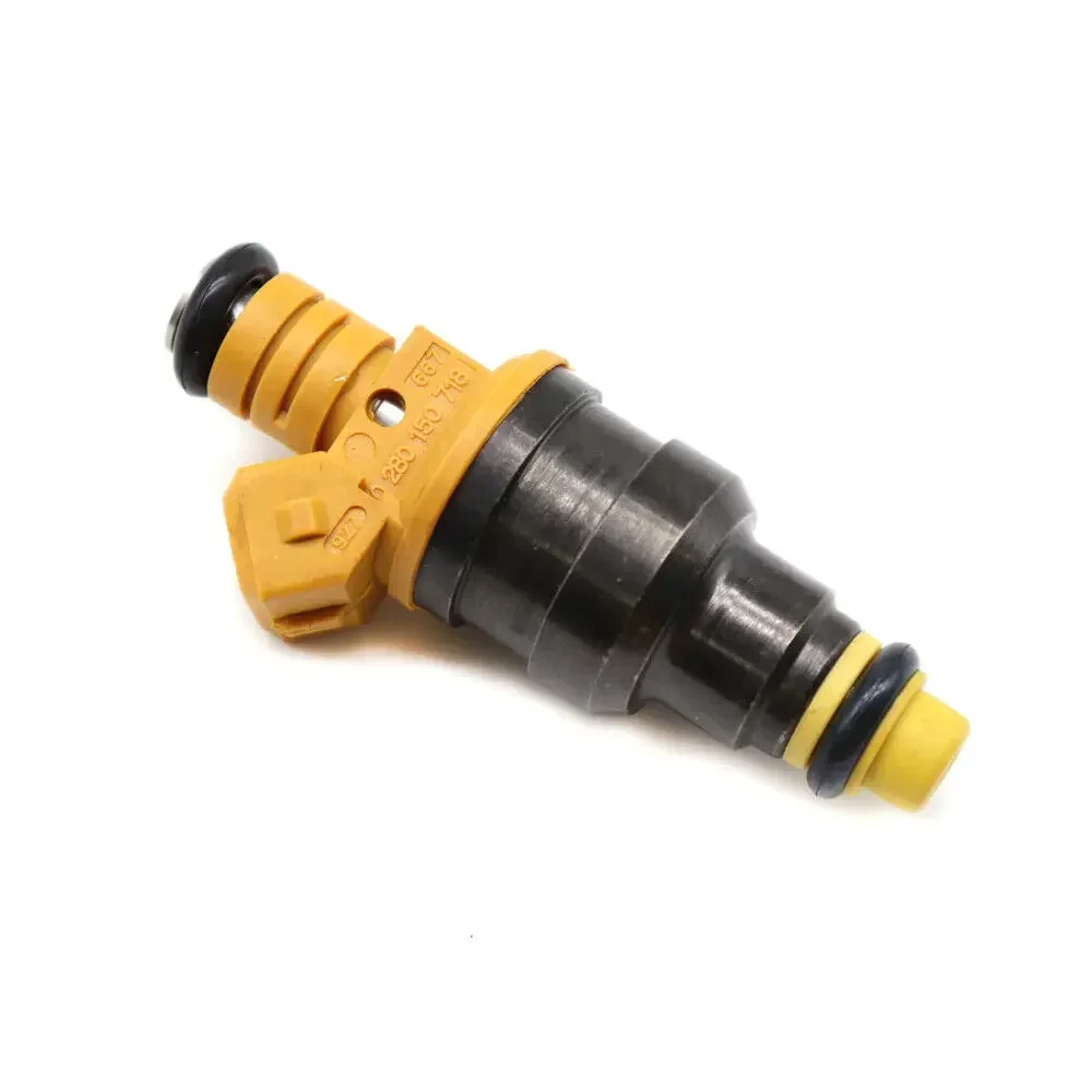 8pcs 0280150718 Fuel Injector Nozzle Fit For Ford F150 F250 F350 Mustang E-150 E-250 E-350 Lincoln Navigator 4.6L 5.0L 5.4L 5.8L