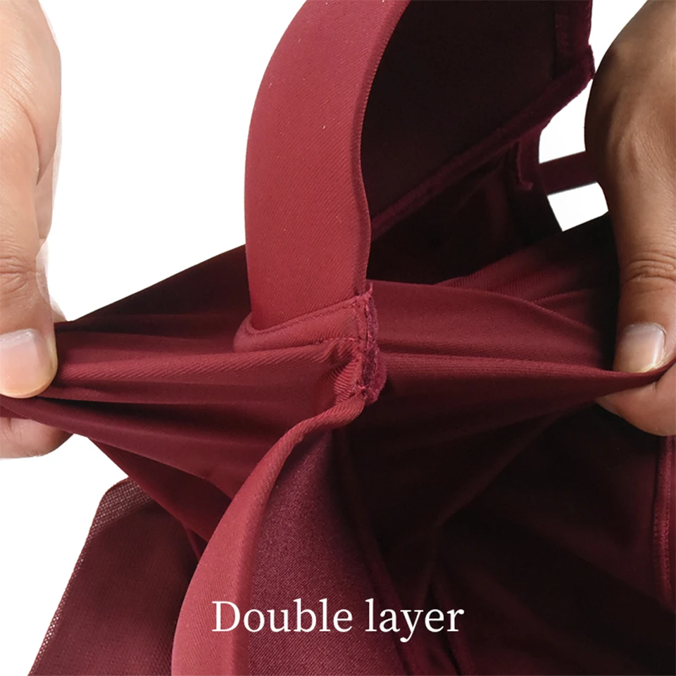 Weißer Bügel-Bodysuit für Damen, formgebend, dehnbar, einfarbig, seidig, Unterwäsche, Bodysuits, Shapewear – Detail 14