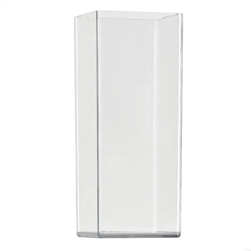 Flower Vases Clear Acrylic Square Vases Decorative Centerpieces for Wedding 