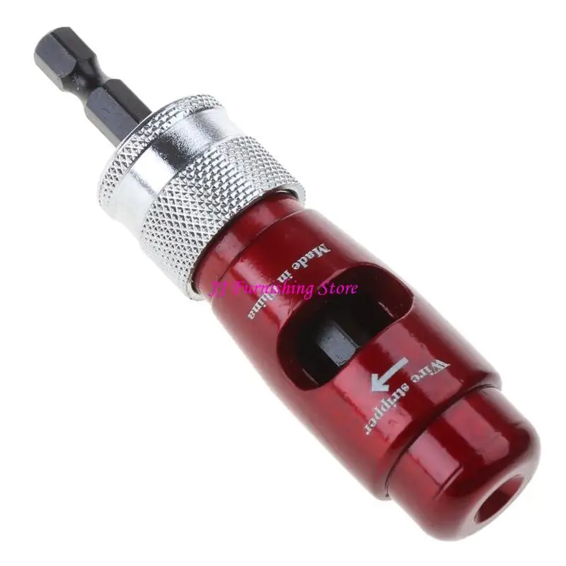 

AdjustableCable Cutter Crimper Electronic Wire Stripping Tool A9LB Wire Stripper