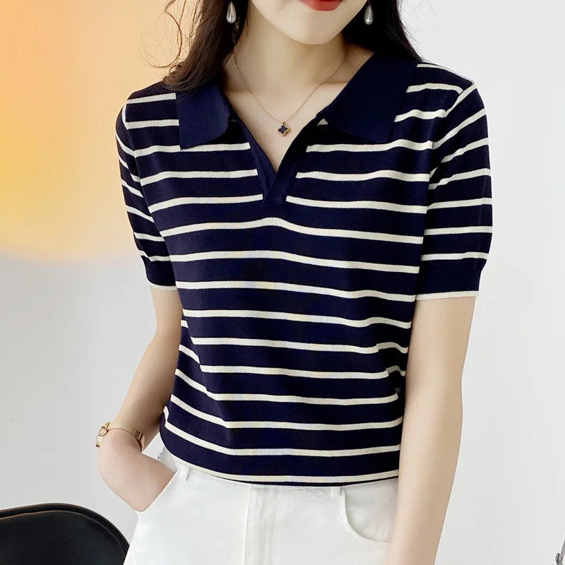 Navy-Blue-Stripe