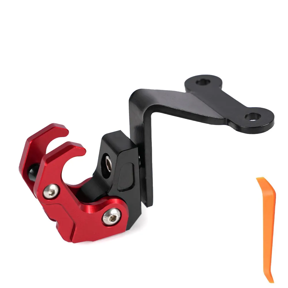 For Hondas PCX 160 Motorcycle Hooks, Aluminum CNC Helmet Storage Hooks, Luggage Hooks, Accessories PCX 125 Parts