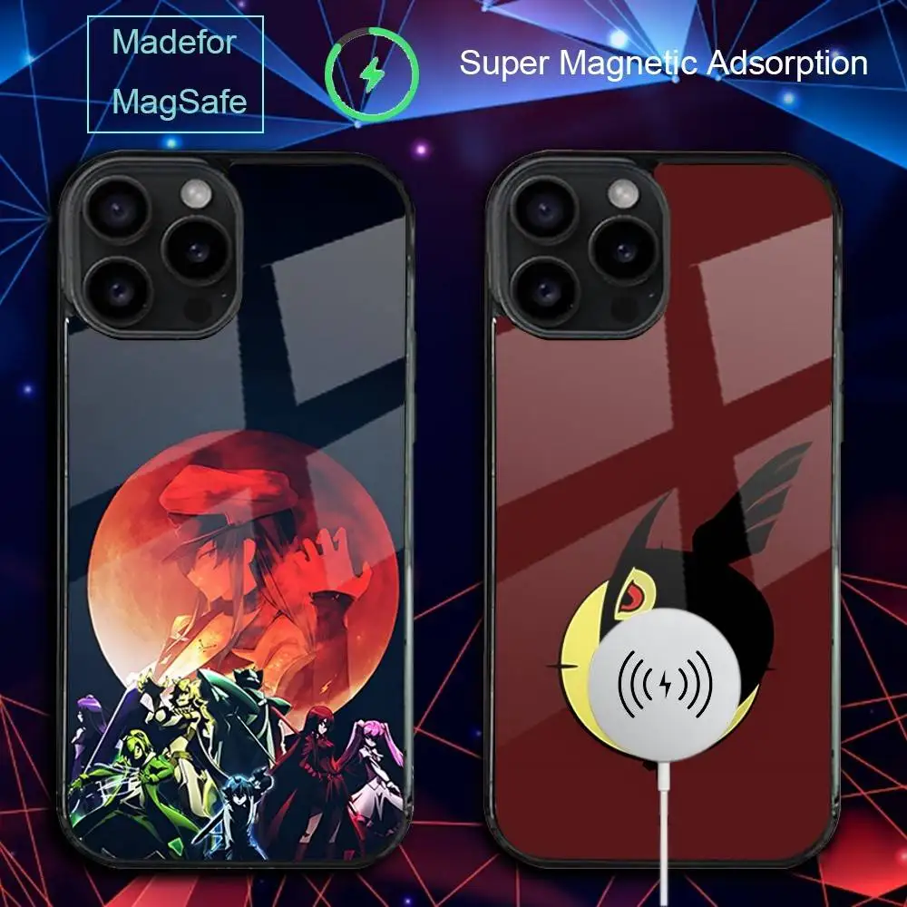 

N-Night Anime R-Raid Phone Case For iPhone 17,16,15,14,13,12,11,Pro,Max,Plus,Mini,SE4,E Magnetic Magsafe Wireless Charging
