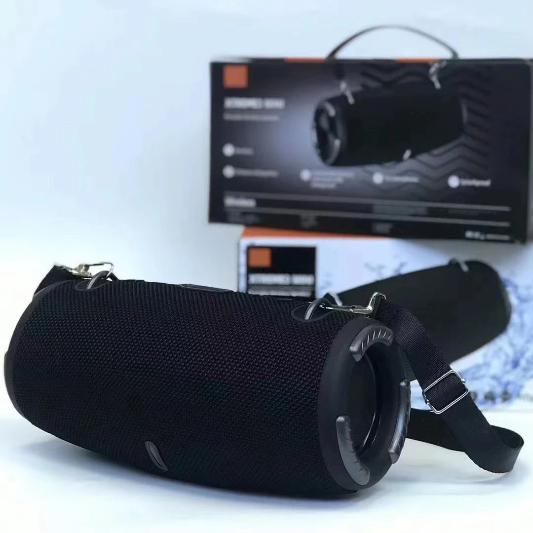 Hot Selling Extreme 3 Mini Outdoor Subwoofer Boombox Waterproof PC Column Wireless Speakers FM Radio Party Stage Use