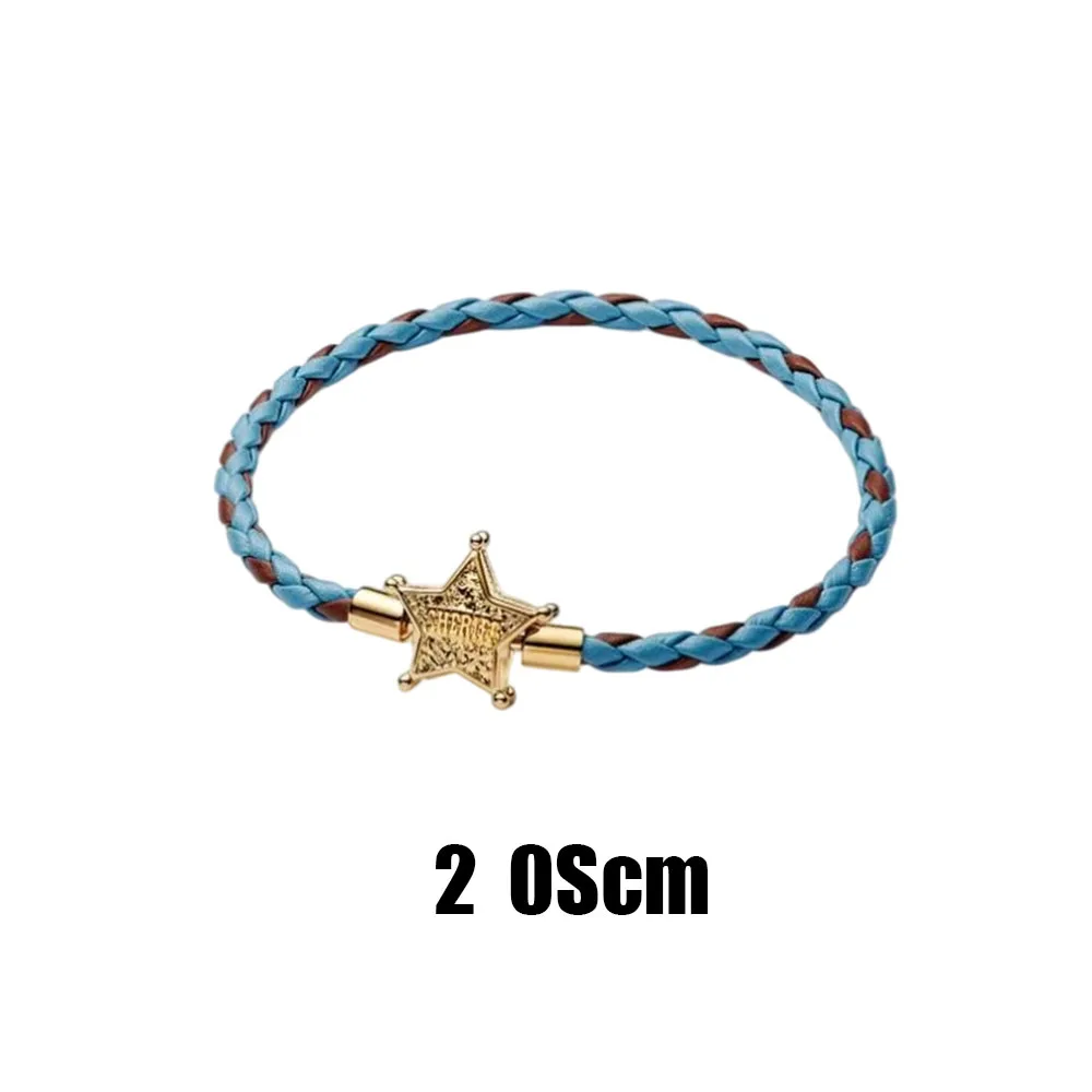 2026 Pixar Toy Story Sheriff Star Bracelet, Puppy Charm, Cowboy Boots Charm image 3