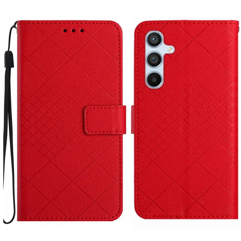 A15 Cases Soft Silicone Leather Wallet Flip Case For Samsung Galaxy A15 A05 A05S A25 5G SM-A156 A055 Phone Cover Fundas Coque