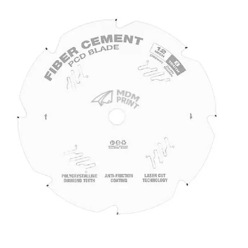 

12" PCD/Fiber Cement Circular Saw Blade