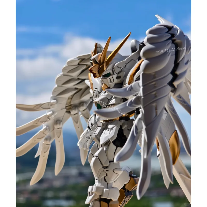 In Voorraad GL Model Sneeuwwitje Wing Nul EW XXXG-00W0 MGSD Model Assemblage Speelgoed Actiefiguren Model Kits Robot Plastic Gift