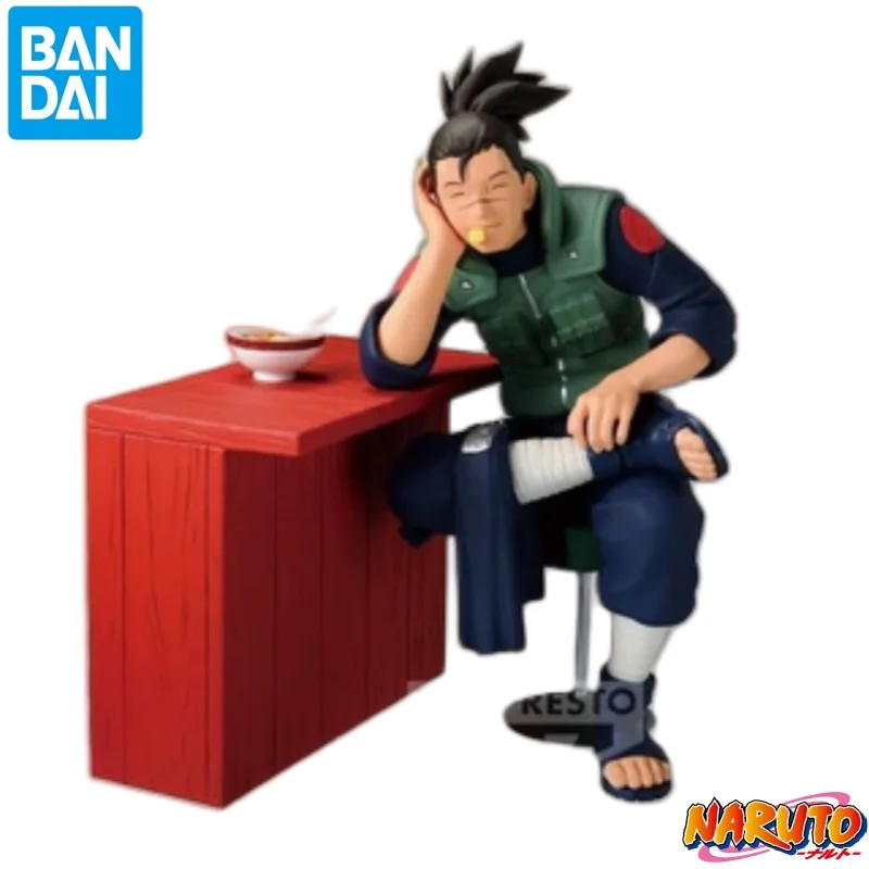 

in stock BANDAI Original BANPRESTO Naruto Umino Iruka action figure Model Doll Brand New Boxed anime characters
