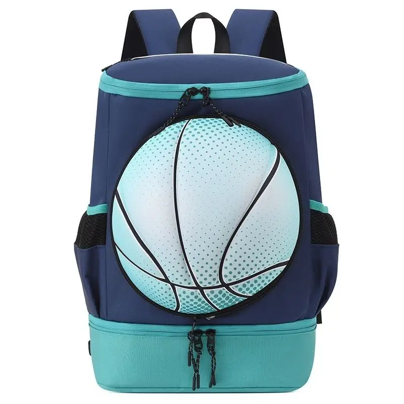 Sports Backpack For Boys Football Backpack Storage Bag Volleyball Backpack Large Capacity Football Bag