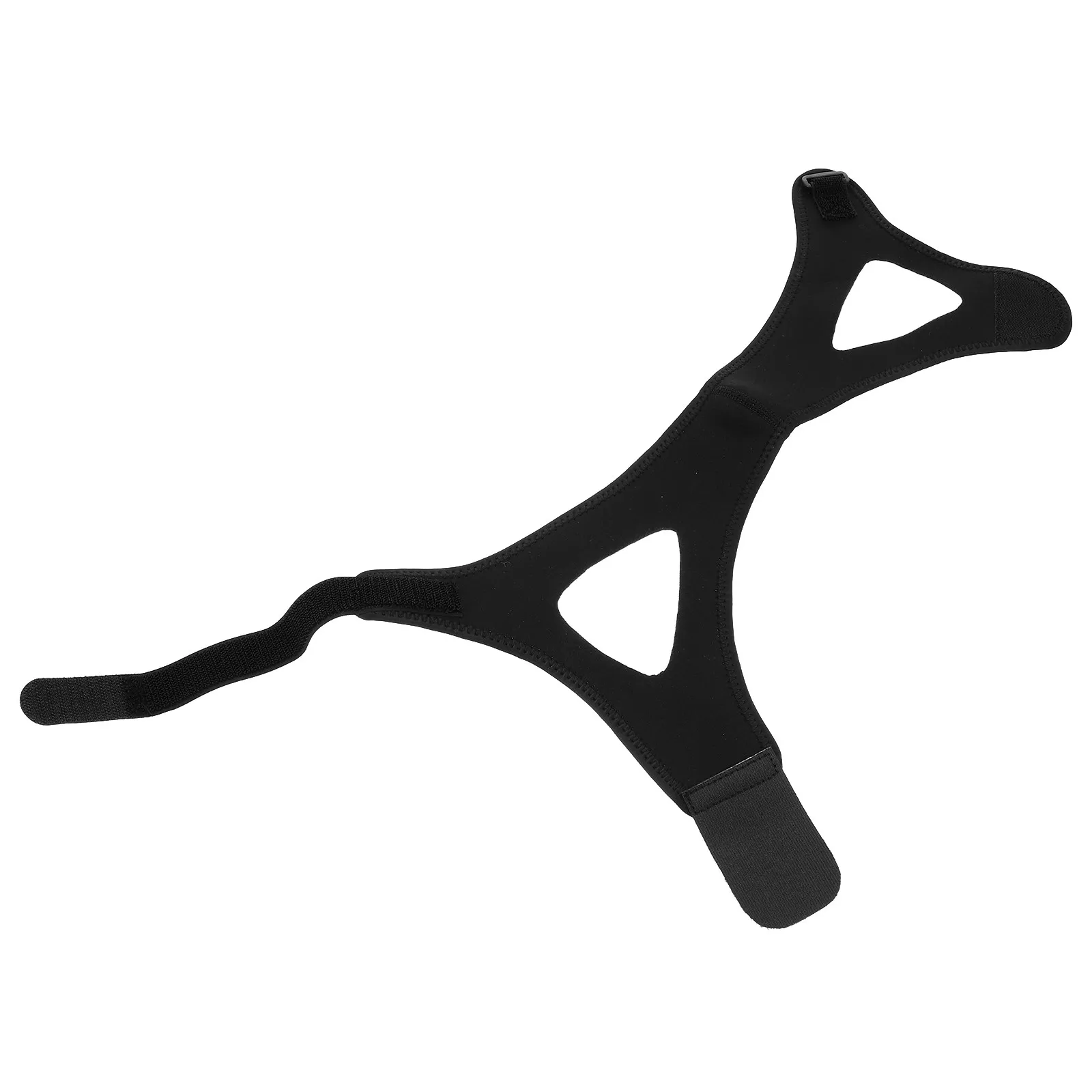 Effective Chin Strap Soft Stretchable Secure Fit Stereoscopic Prevents Sliding Snoring Stopper