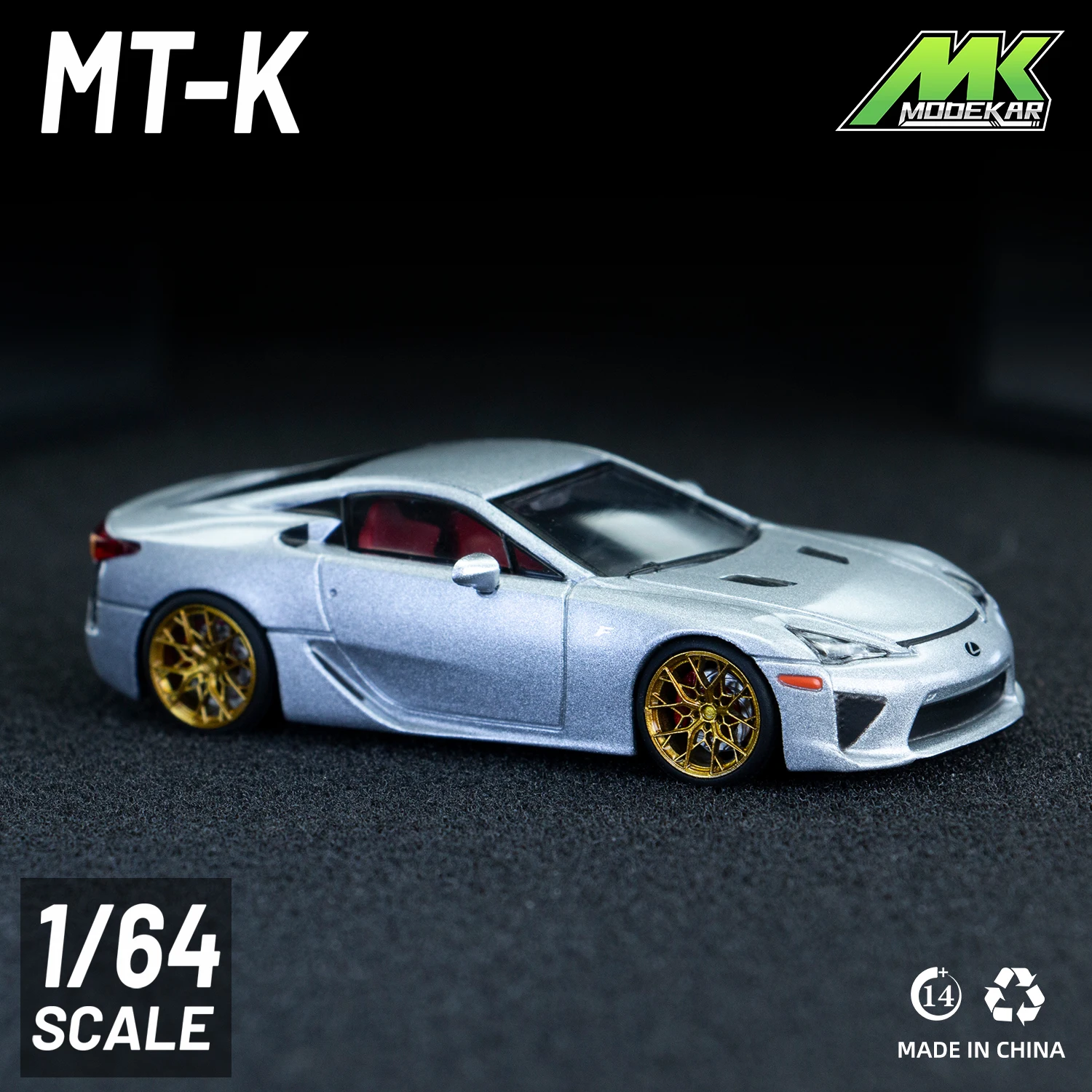 1/64 microkiom Wheel with Rubber Tires 10.8mm Model Car Conversion Parts JDM Hot Wheels MiniGT MT-K