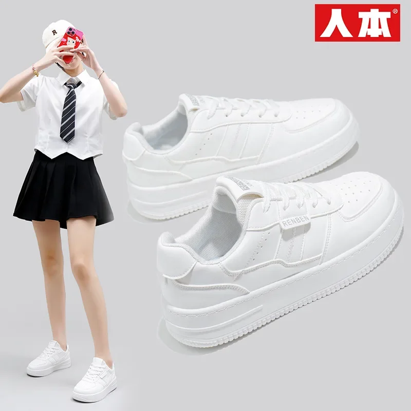 حار بيع الرجال على الانترنت سطح الأحذية الرياضية العصرية تنفس أزياء عارضة أحذية مجلس الأحذية البيضاء الصغيرة