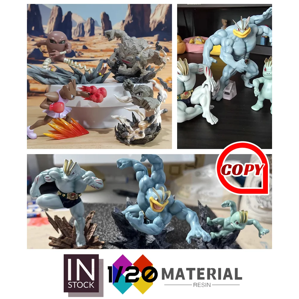 

[In Stock]1/20 Resin Scale World [Copy-PT ALL] Machamp Golem