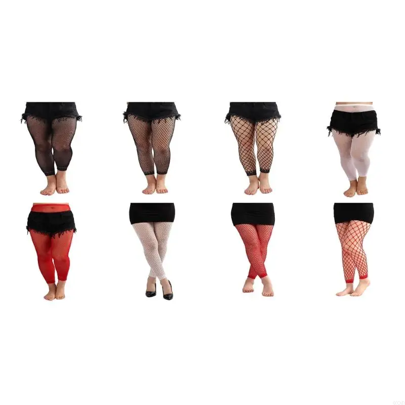 

Retail/Drop Shipping Women High Waist Footless Leggings Patterned Footless Tights Pantyhose Sheer Thigh High