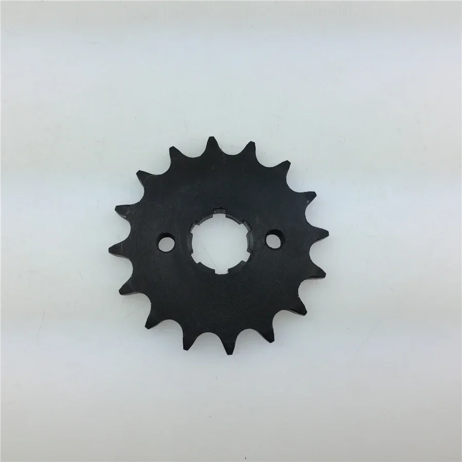 For 125 small motorcycle sprocket, small fly 428H 16-tooth motorcycle sprocket