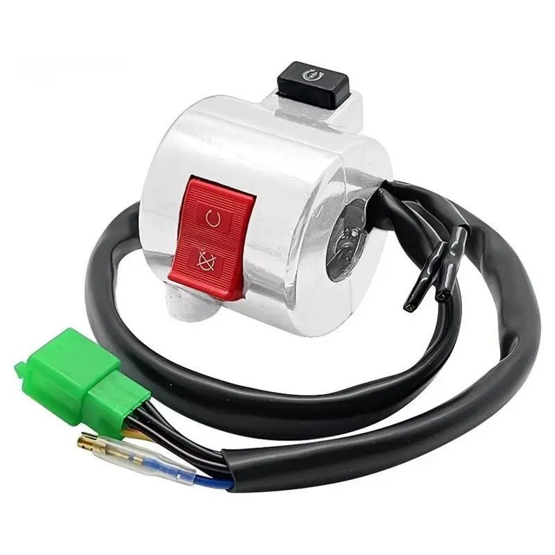 DT42-Right Start Stop Control Switch 35013-MCL-020 35013-MCL-010 35013-MCL-000 For Honda Shadow Spirit 750 VT750DC 2001-2007