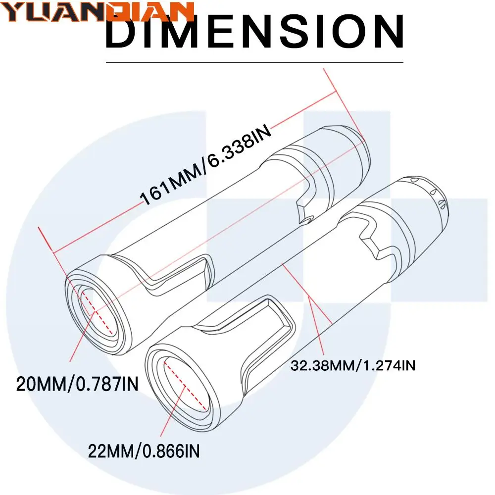For Ducati SCRAMBLER ICON 800 2019 2020 2021 Motorcycle CNC Adjustable Brake Clutch Lever 7/8'' 22MM Handle Cover Handlebar Grip