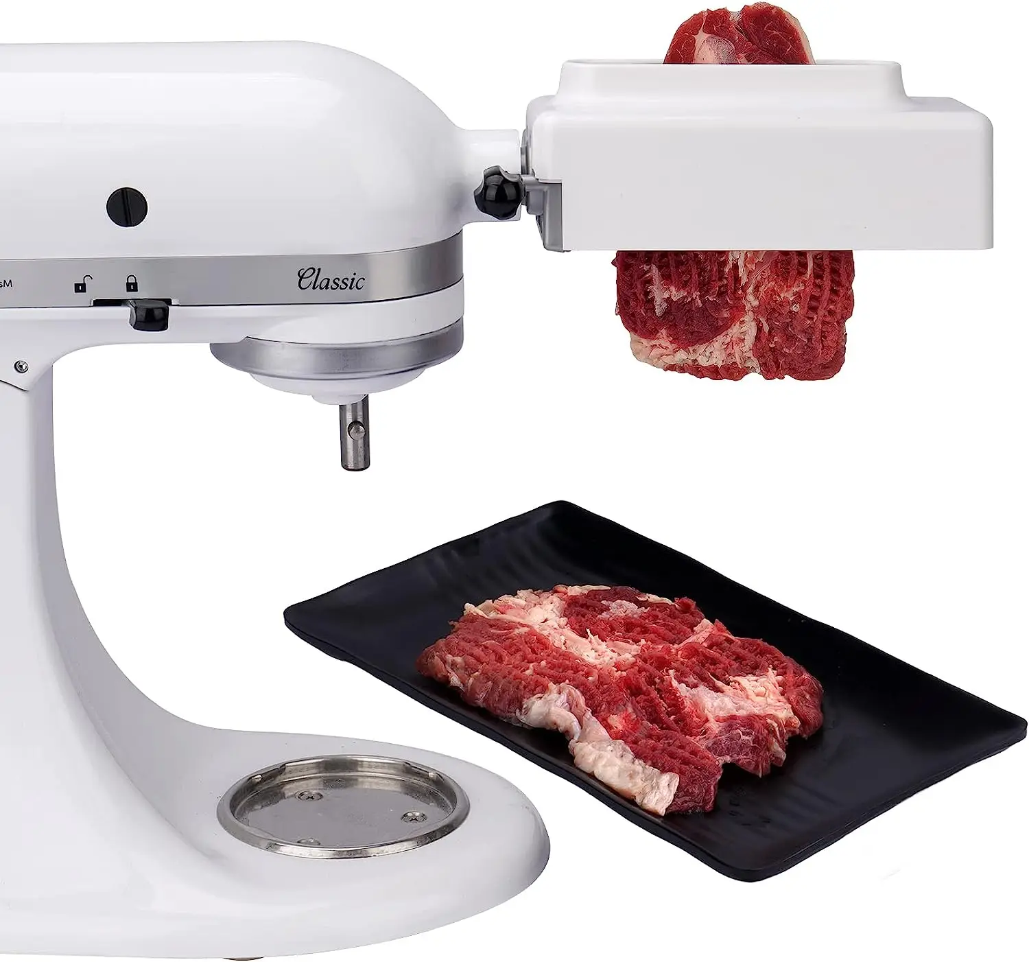 2024, accessorio per inteneritore di carne per tutti KitchenAid robot da cucina per uso domestico-miscelatori accessori inteneritori di carne,