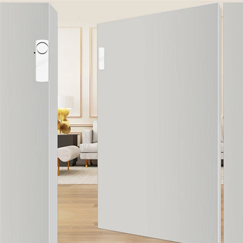 Сигнализация для дверей и окон, электронная сигнализация, датчик сигнализации для окон, противозломная охранная сигнализация для окон-ABVK