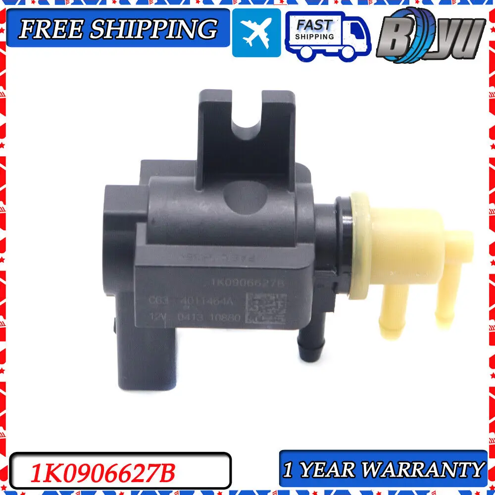 Car Turbo Boost Vacuum Control Pressure Valve N75 1K0906627B For Volkswagen Passat Polo Golf Audi A3 A4 TT Skoda Superb Octavia